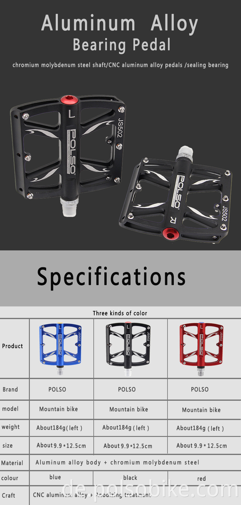 alloy bike pedal mountain bike pedal